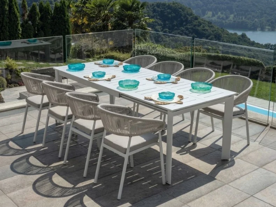 Tavolo Bellagio allungabile 160/240X100 CM Greenwood