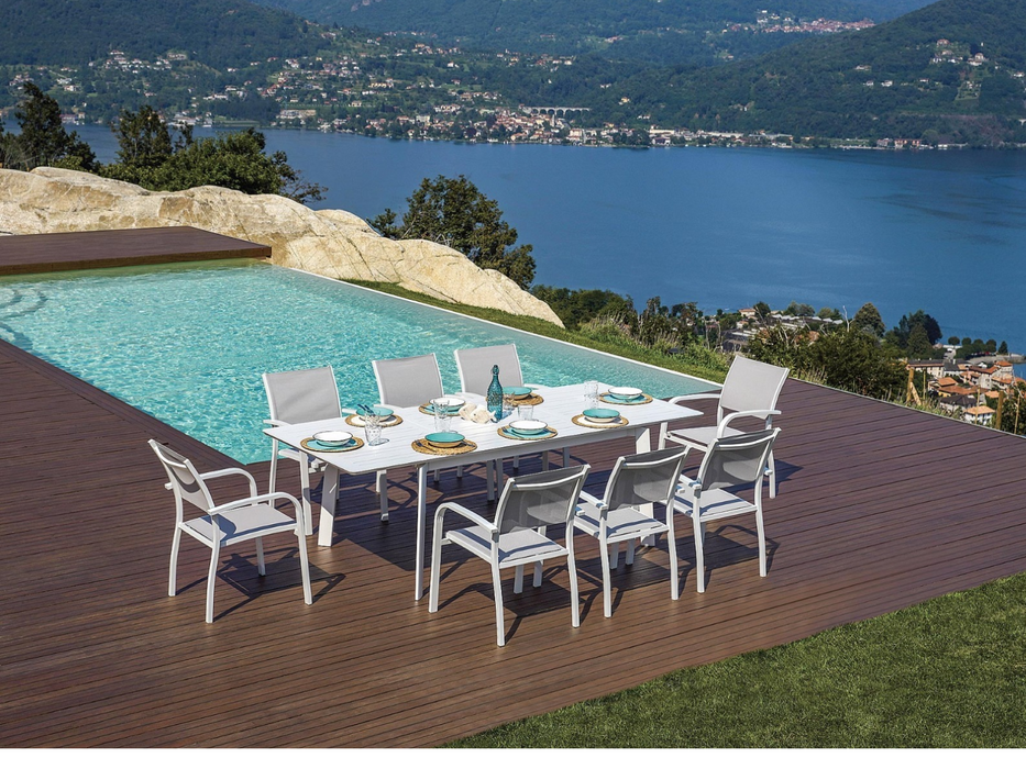 Tavolo San Donato allungabile 160/240X102CM Greenwood