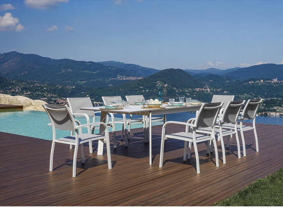 Tavolo San Donato allungabile 160/240X102CM Greenwood