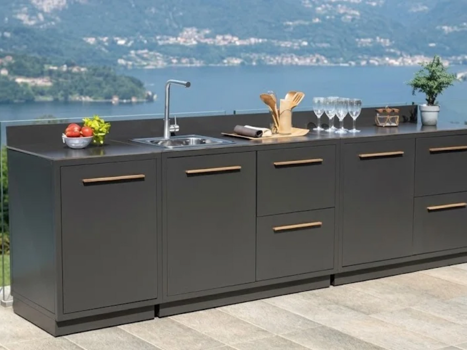 Modulo cucina singolo Greenwood