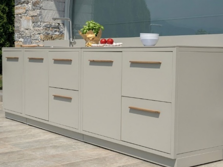 Modulo cucina singolo Greenwood
