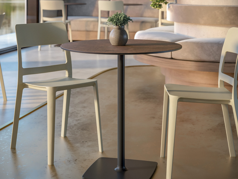 4 Sedie Gas Senza Braccioli