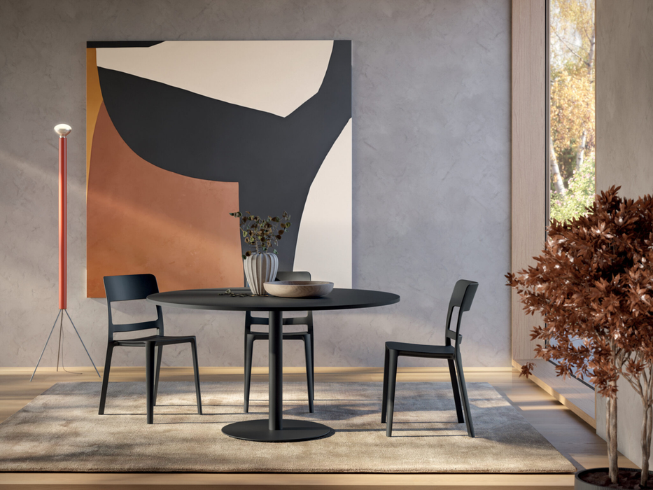 4 Sedie Gas Senza Braccioli