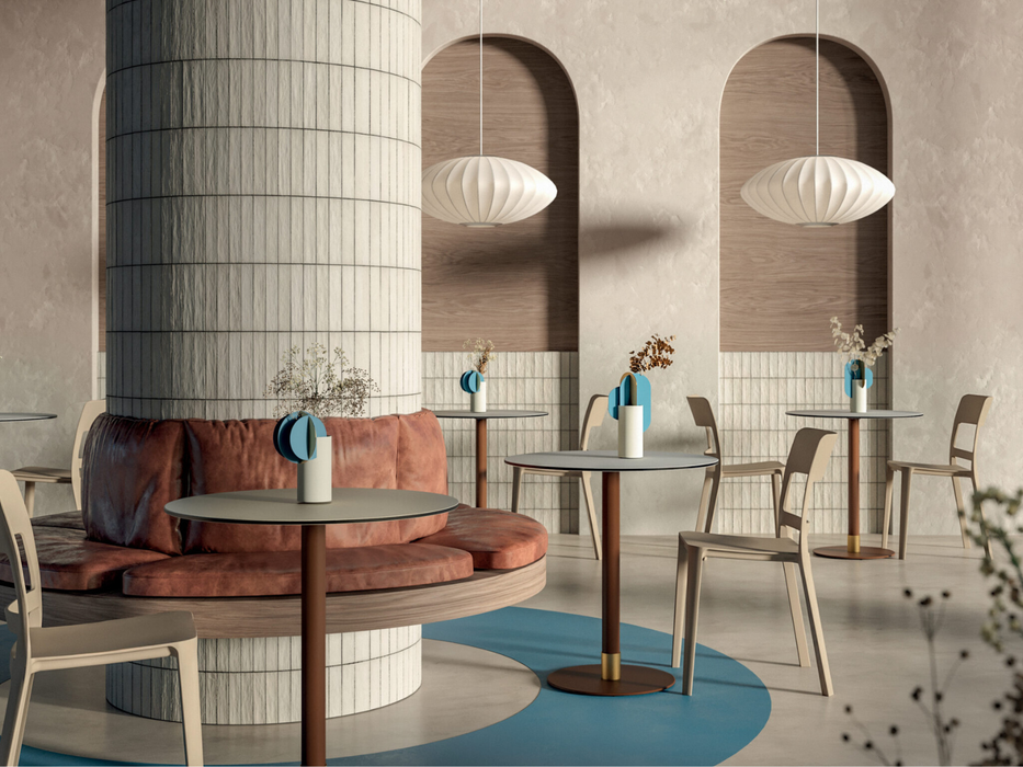 4 Sedie Gas Senza Braccioli