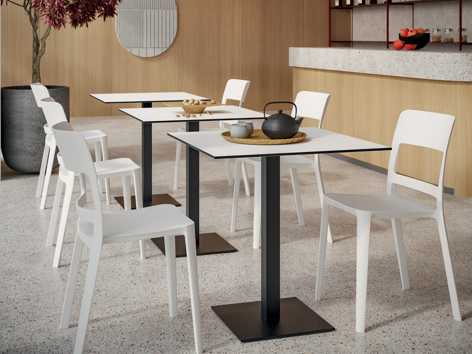 4 Sedie Gas Senza Braccioli