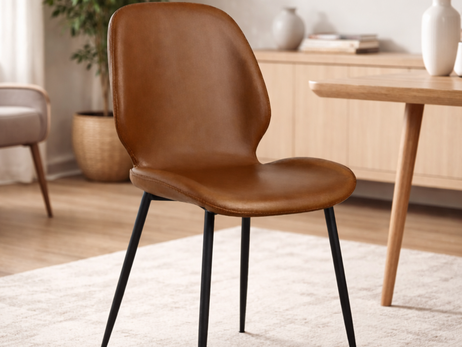 Sedia in Ecopelle Momoa