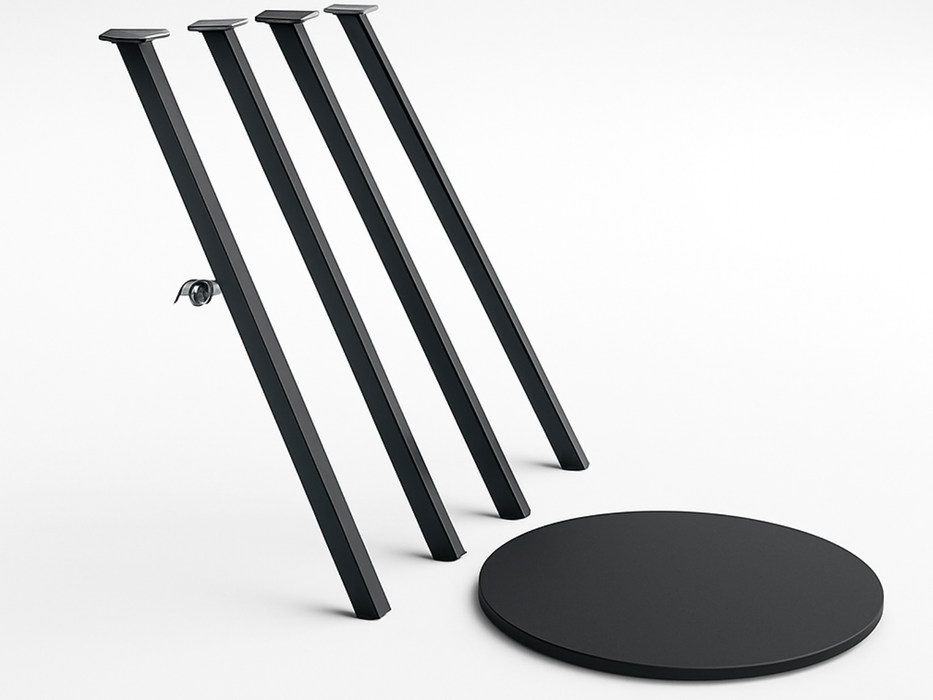 Base Tavolo Cross H725