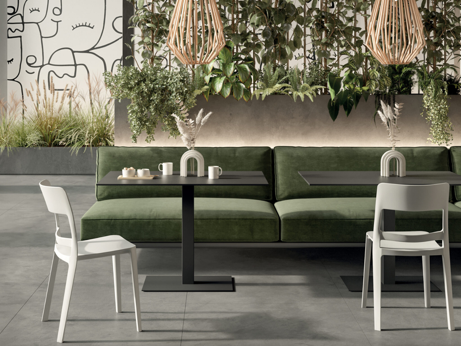 4 Sedie Gas Senza Braccioli