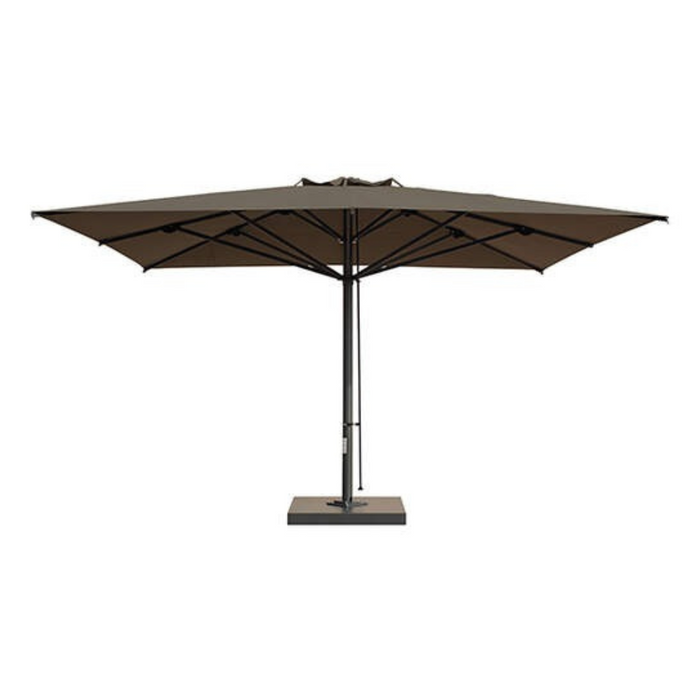 Central pole umbrella Capri Dark 6X6 m