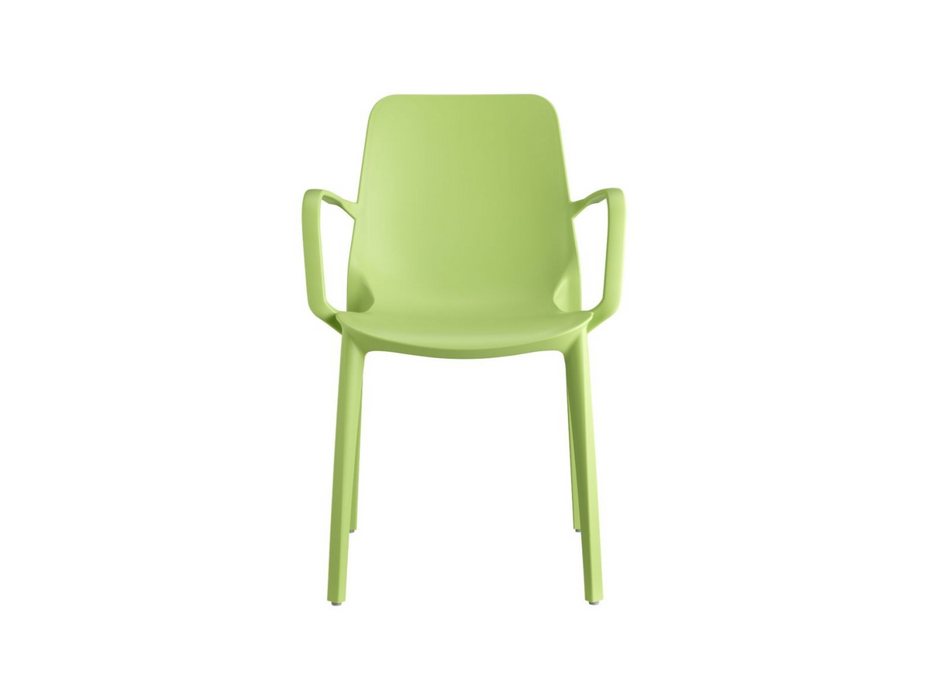 4 Poltrone Ginevra con Braccioli Scab