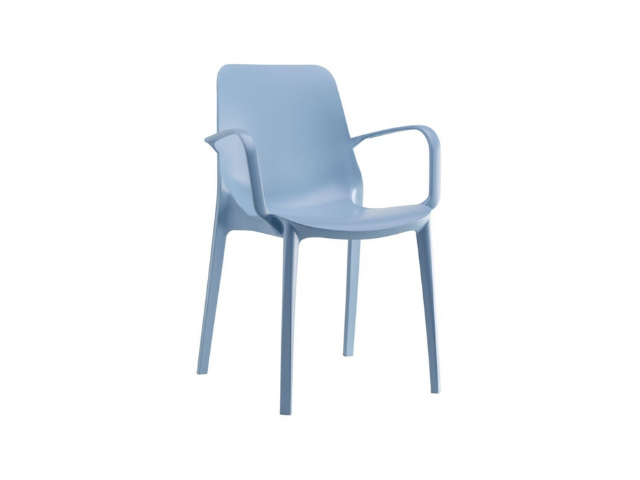 4 Poltrone Ginevra con Braccioli Scab