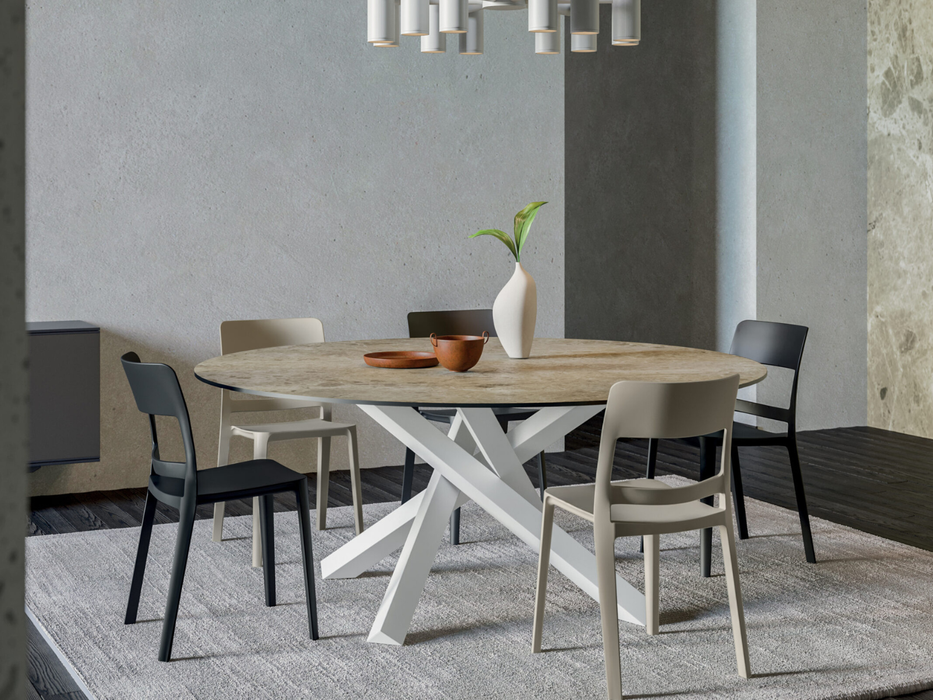 Base Tavolo Cross H725