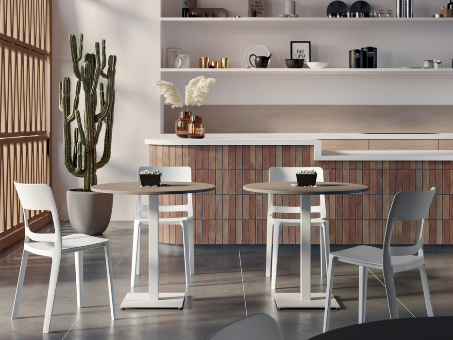 4 Sedie Gas Senza Braccioli