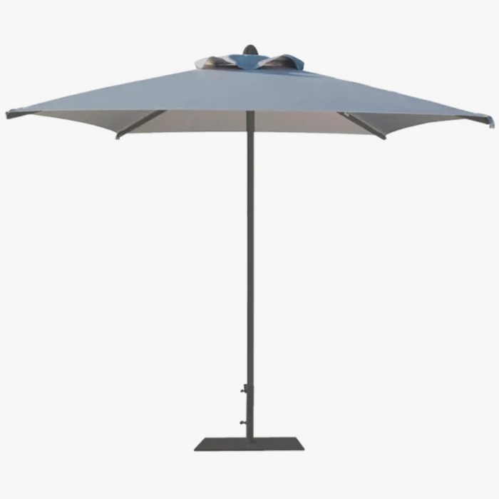 Lido Dark Ø2.5 central pole umbrella