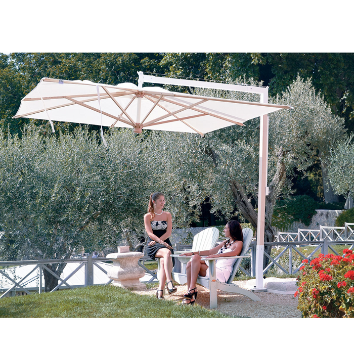 Diffusion Wood 2X3 Country Side Pole Umbrella