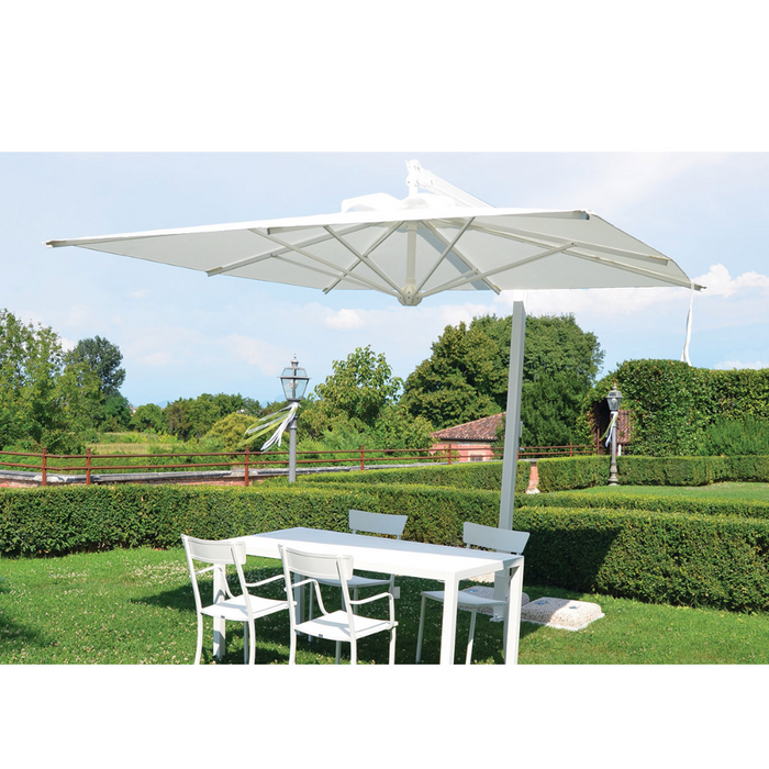 Diffusion Classic 3X4 White Side Pole Umbrella