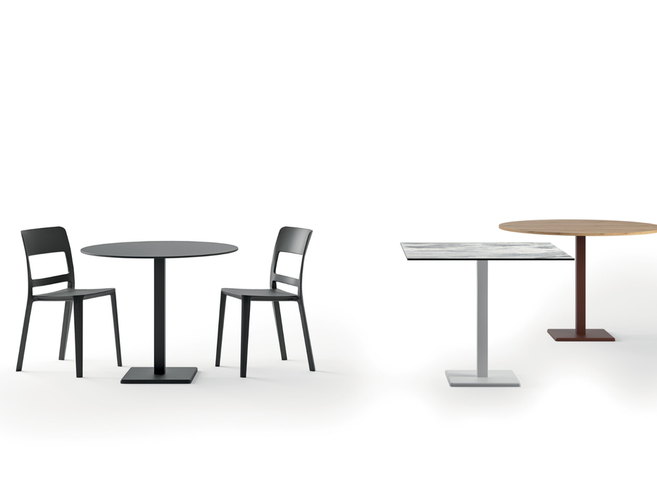 4 Sedie Gas Senza Braccioli