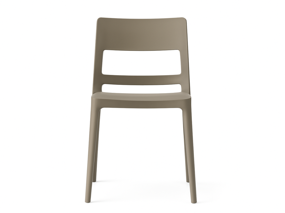 4 Sedie Gas Senza Braccioli