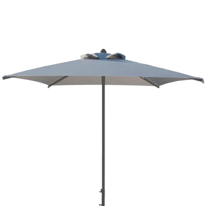 Parasol Zaffiro Classic à mât central, structure anthracite 300x400cm