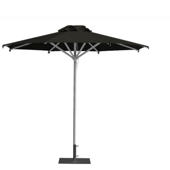 Rimini standard central pole umbrella Ø350