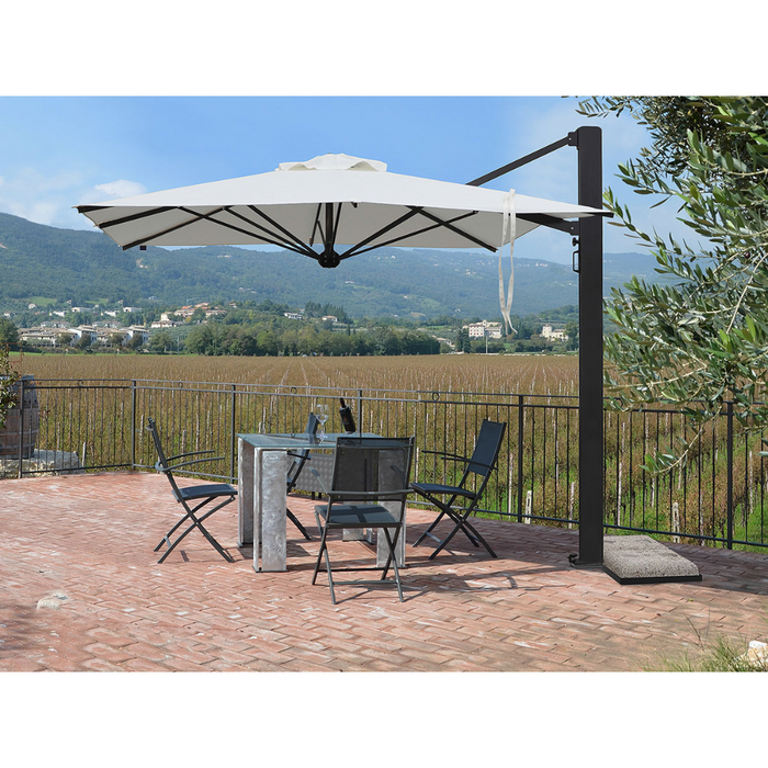 Shadow Classic 3X4 Anthracite Side Pole Umbrella