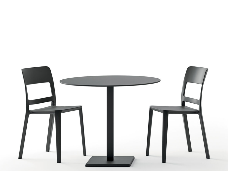 4 Sedie Gas Senza Braccioli