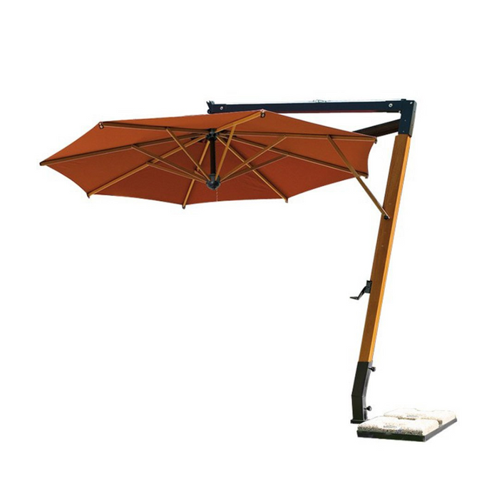 Palladio side pole umbrella Ø3.5 m