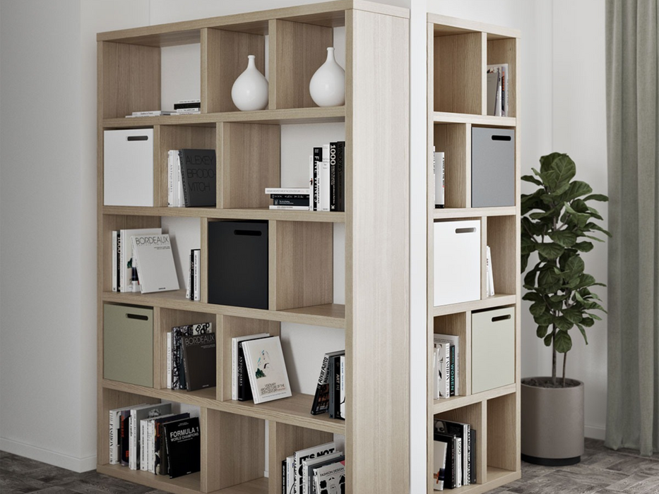 Libreria Berlin 5 Ripiani 150 Temahome