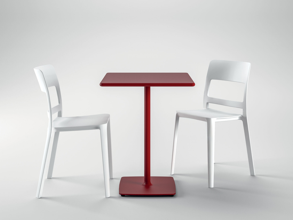 4 Sedie Gas Senza Braccioli