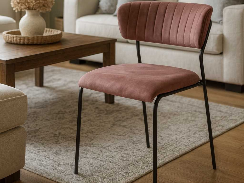 Sedia in Velluto Gaby