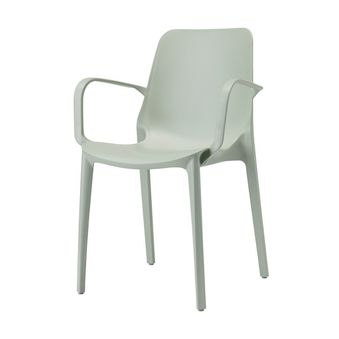 Ginevra outdoor chair with armrests