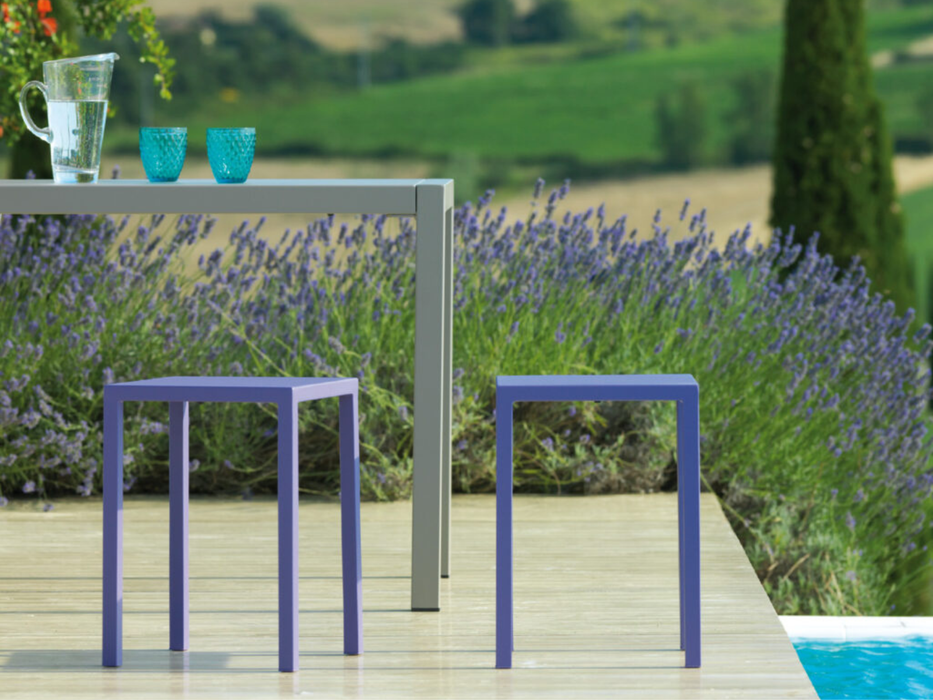 Sgabello Quatris 40x40 H45