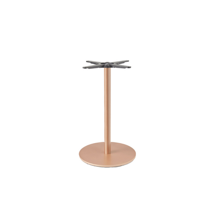 Pied de table rond Tiffany 109h