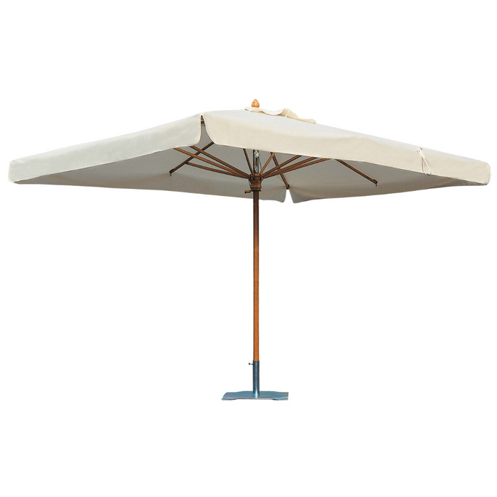 Palladio Standard 3X4 mt central pole umbrella