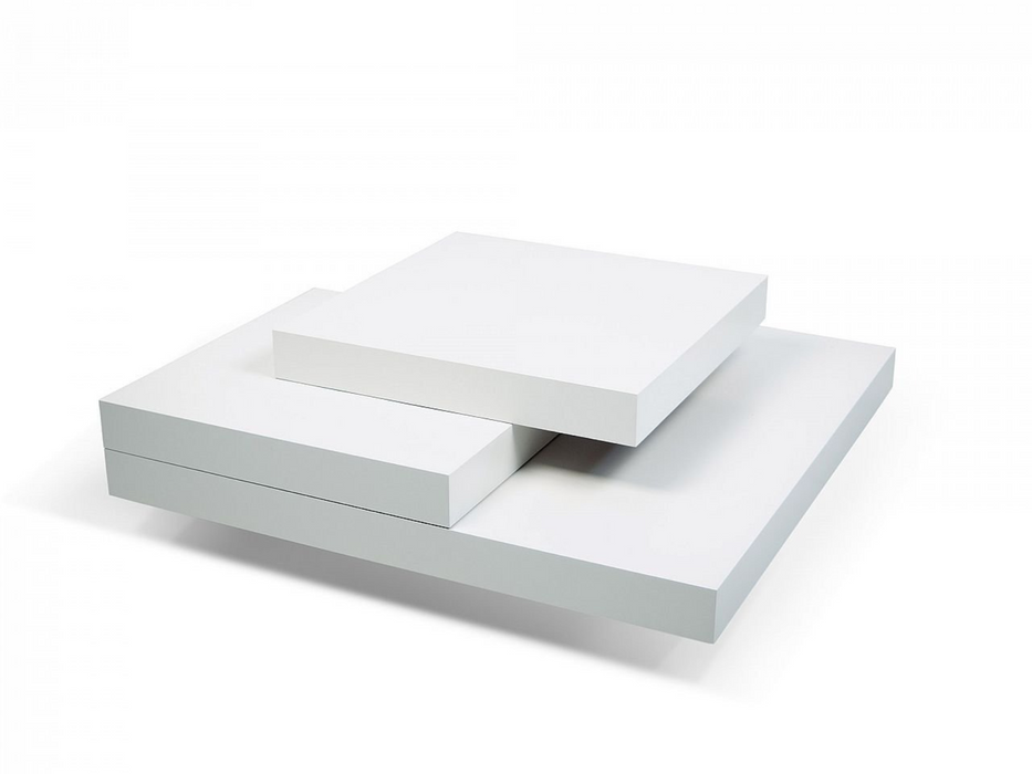 Tavolino caffè Slate quadrato 90 Temahome