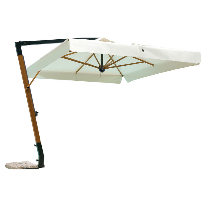 Palladio 3X4 mt side pole umbrella