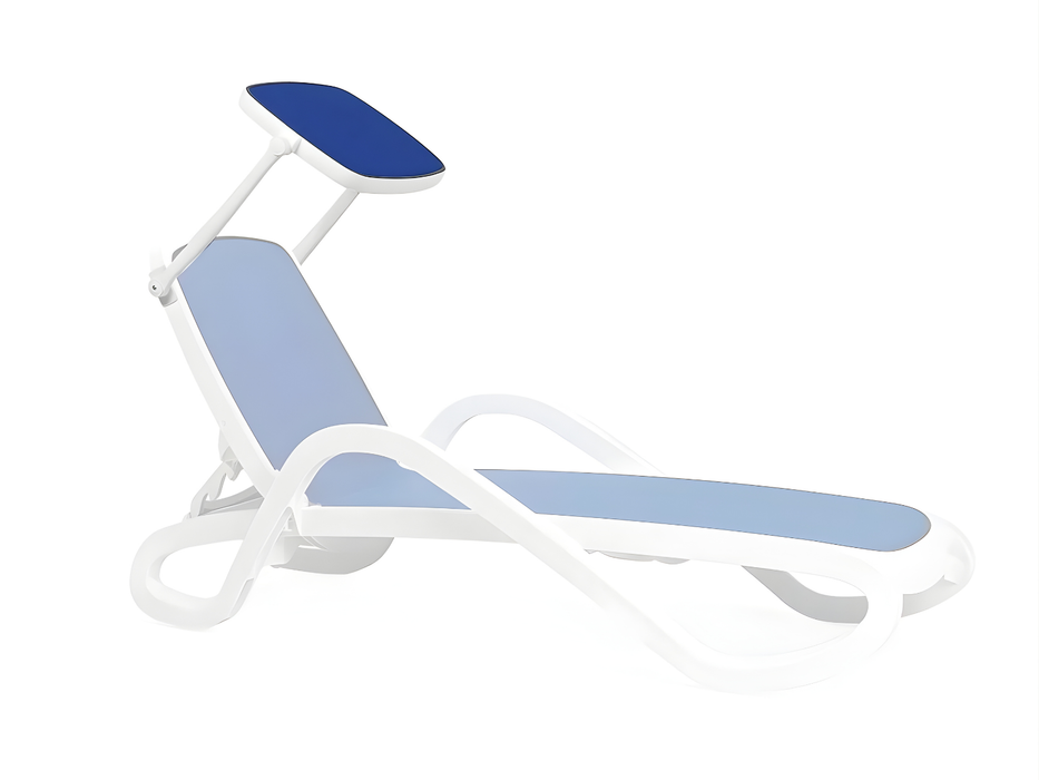 Parasole per Lettino Eden e Tropico