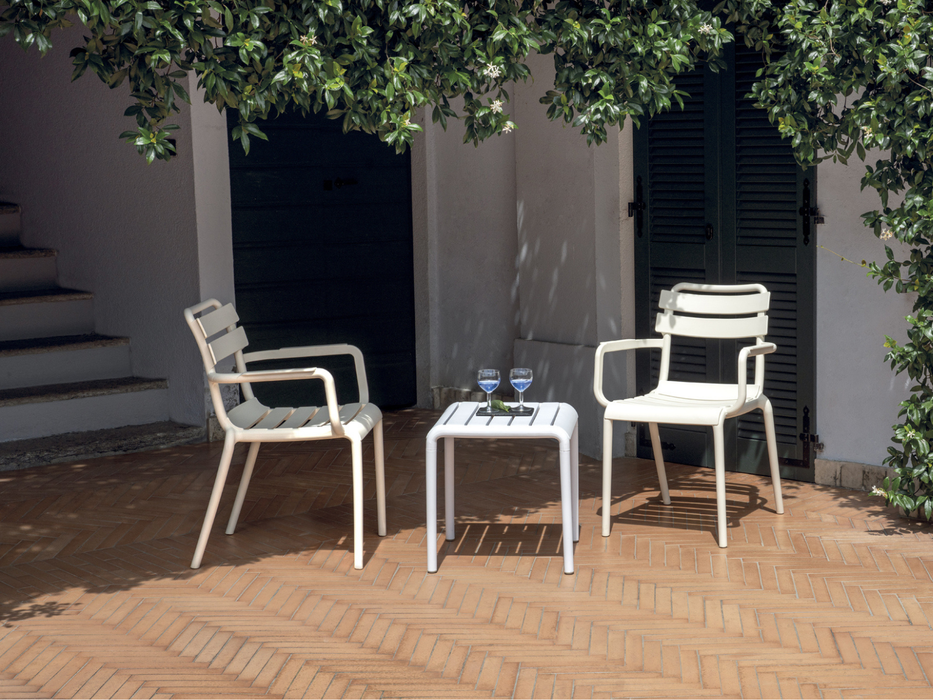 2 Tavolini in polipropilene 45X45 Greenwood