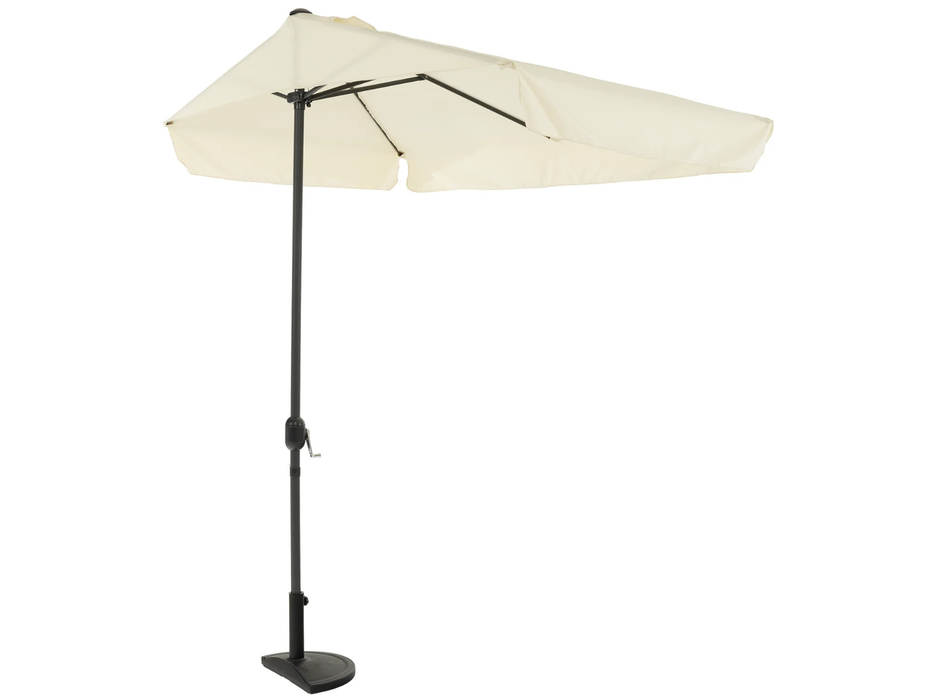 Mezz'Ombrellone in Alluminio 230x130 cm