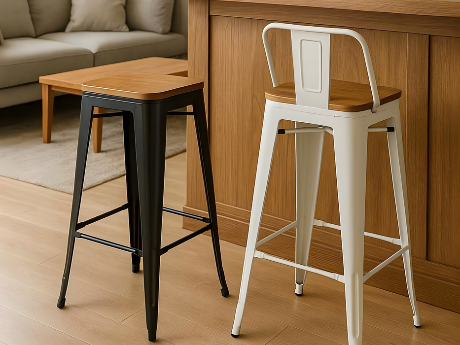 Sgabello Ferro New Bristol