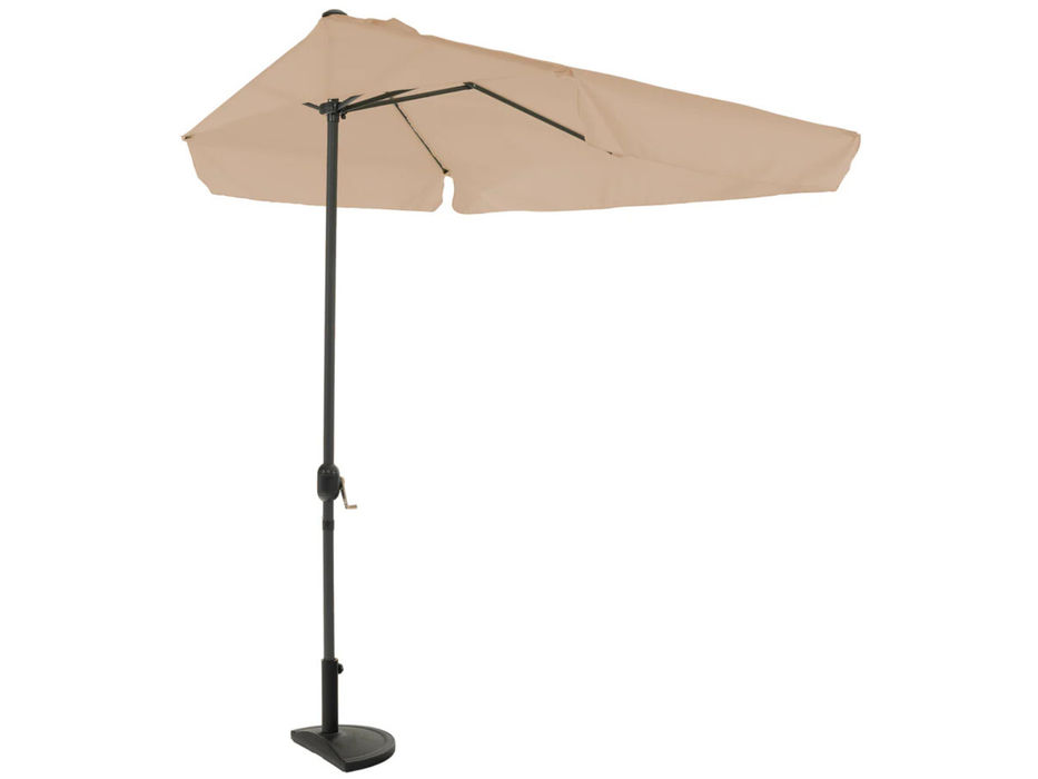 Mezz'Ombrellone in Alluminio 230x130 cm