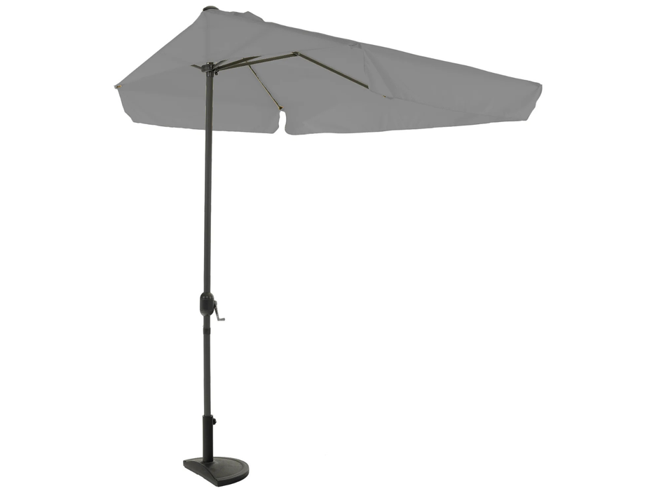 Mezz'Ombrellone in Alluminio 230x130 cm