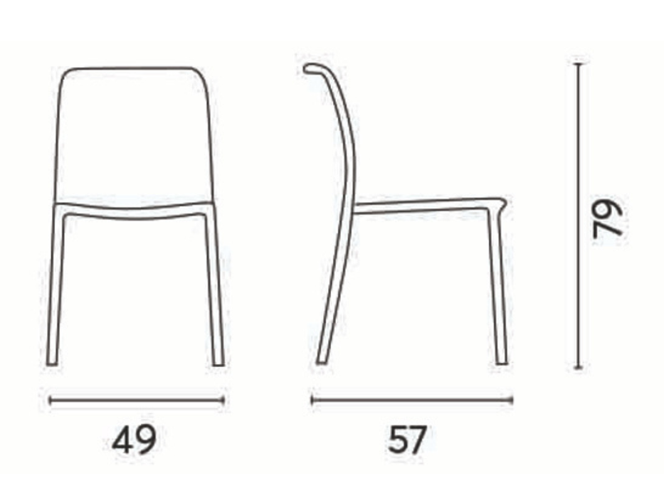 Sedia Como Greenwood