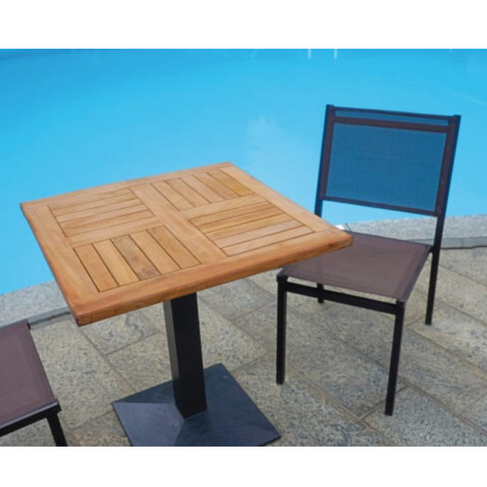 Piano teak 70X70 Greenwood