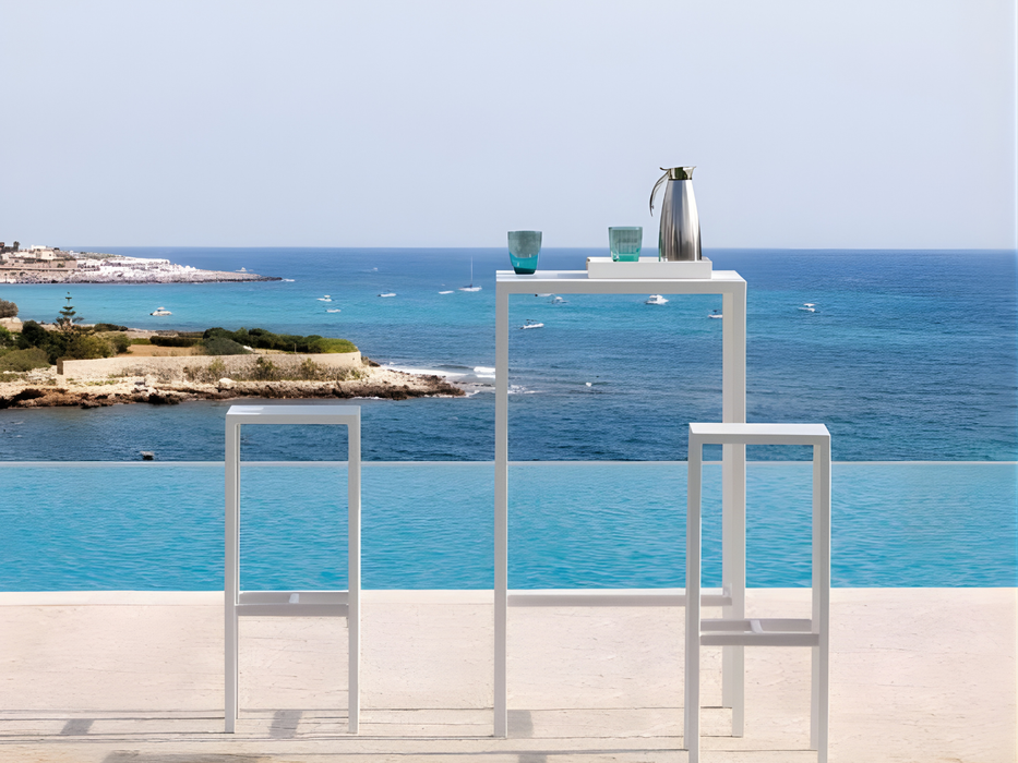 Tavolo Alto Seaside 60X60 H110