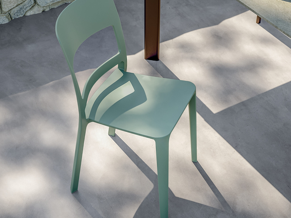 4 Sedie Gas Senza Braccioli