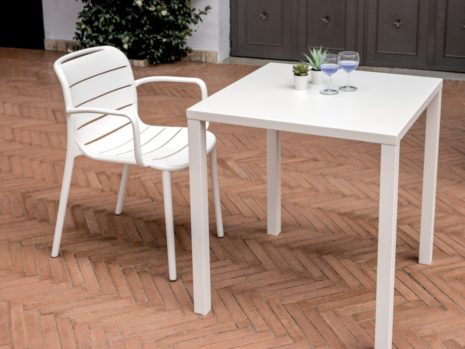 Sedia Pisa con braccioli Greenwood