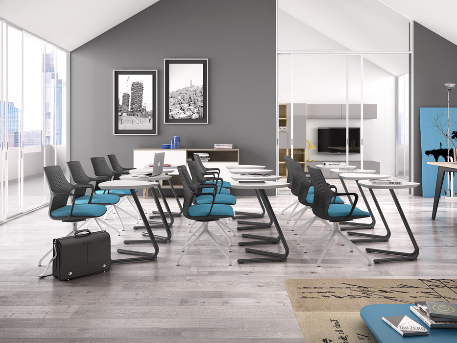 Sedia Ipa con Sedile Imbottito