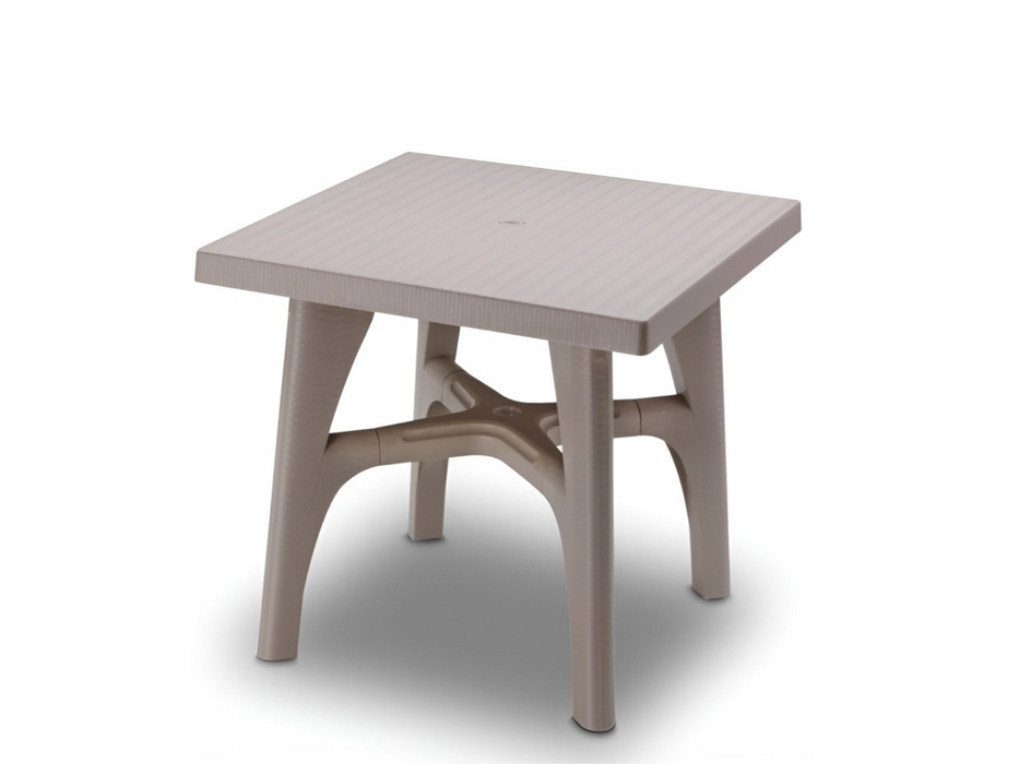 Tavolo Intrecciato 80X80 Scab