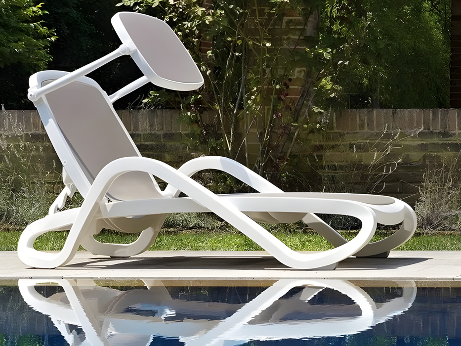 Parasole per Lettino Eden e Tropico